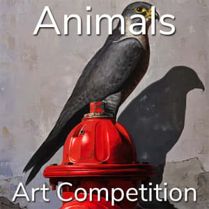 13th Annual “Animals” Online Art Competition