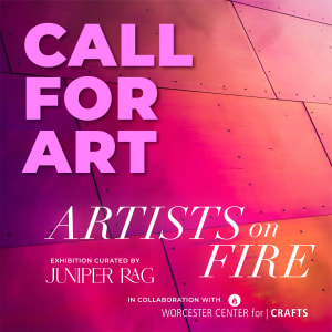 ARTISTS ON FIRE exhibition