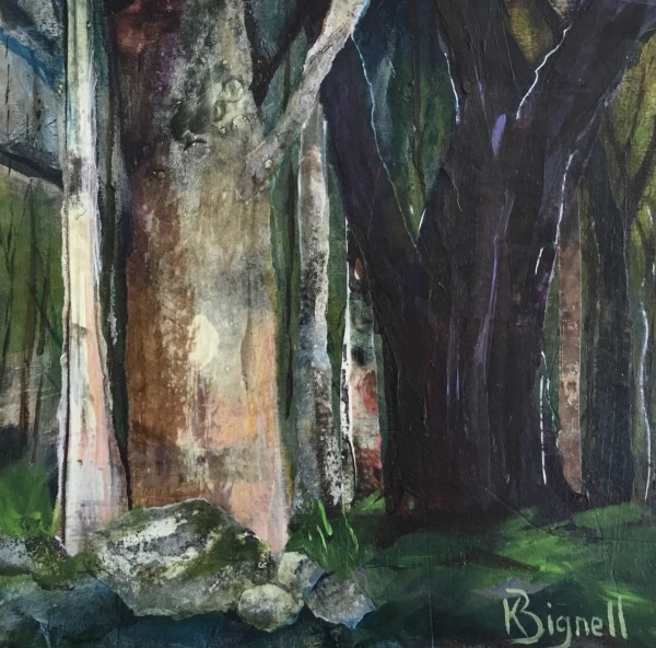 Tree Study 4 by Kathleen Bignell