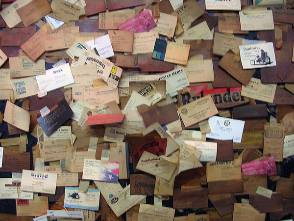 Don’t Get Lost in the Pack: The Secret to Effective Business Cards