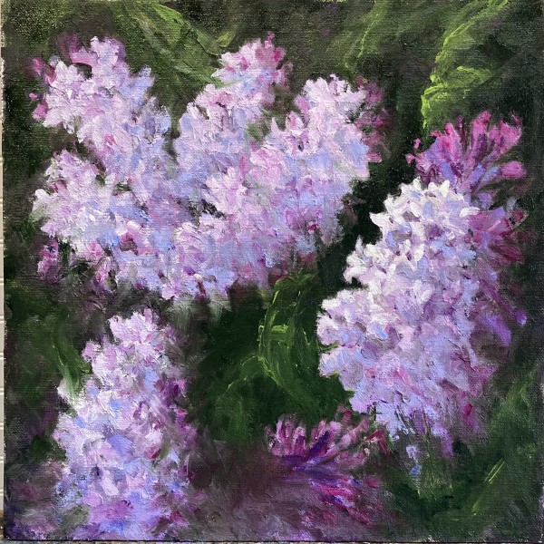 Lilacs for Grandmother by Karla Brady