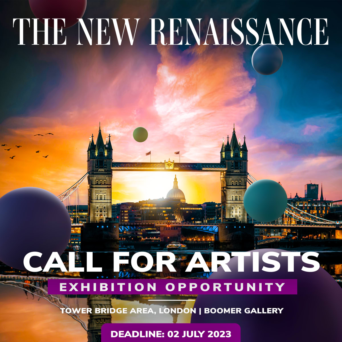 The New Renaissance | Call For Artists