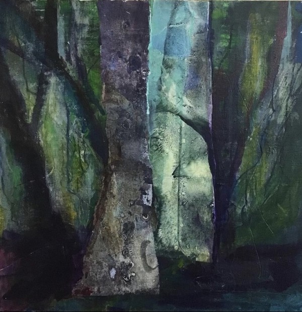 Tree study #3 by Kathleen Bignell