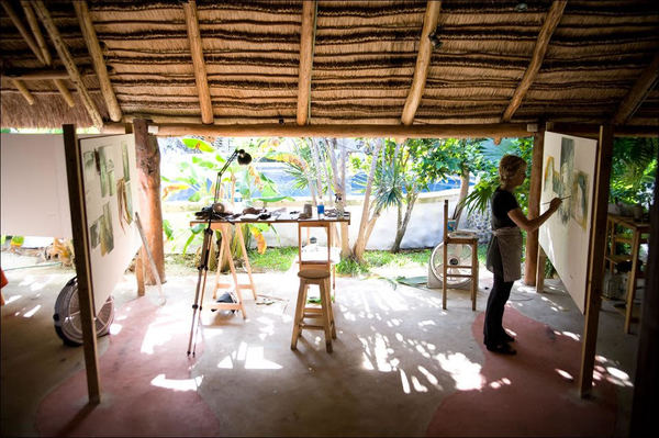 Advice for Finding, Attending and Applying for Artist Residencies 