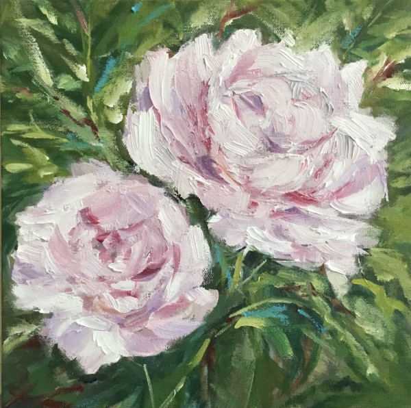 Peonies by Kathleen Bignell