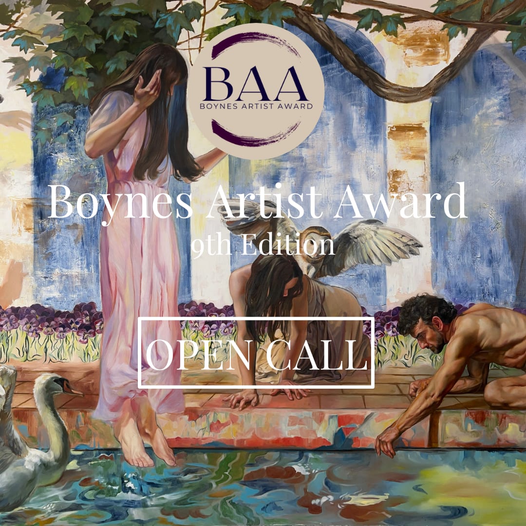 Call for Artists: Boynes Artist Award 9th Edition