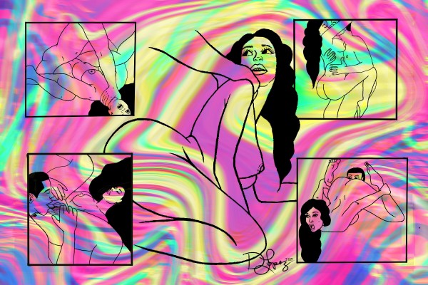The Digital Art of Seduction by Desireé  Lopez