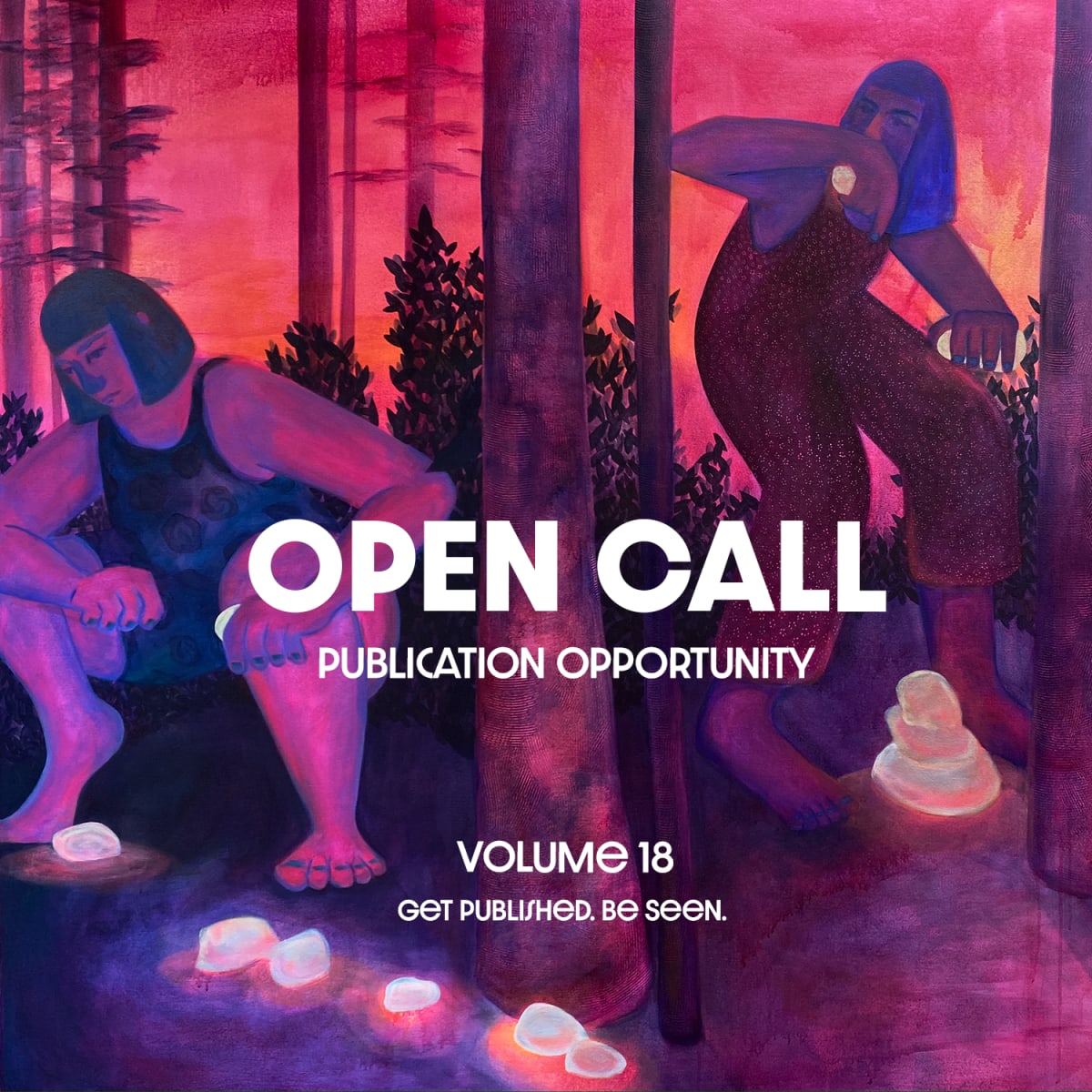 Publication Opporunity for Emerging Artists: Volume 18