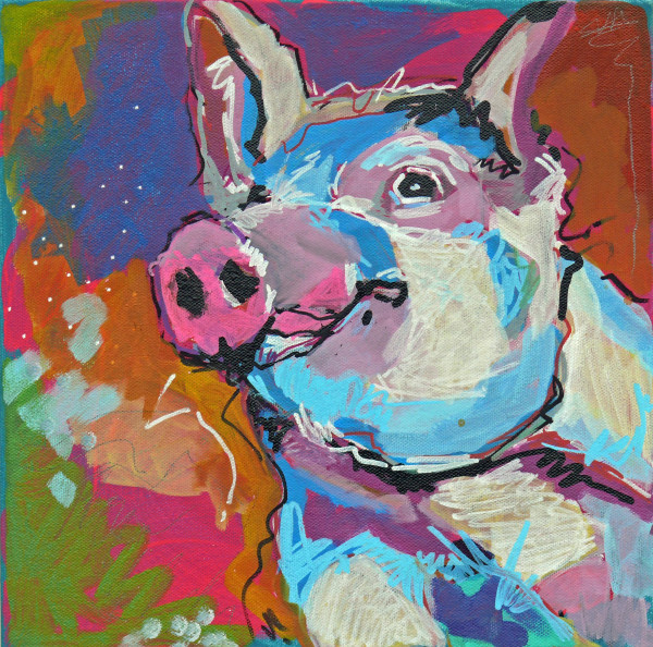 Some Pig by Evelyn McCorristin Peters