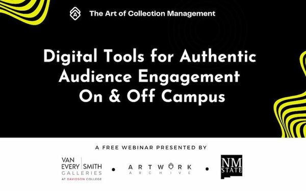 WEBINAR | Audience Engagement Strategies for Academic Museums and Galleries