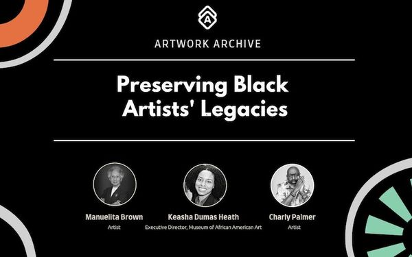 WEBINAR | Preserving Black Artists' Legacies