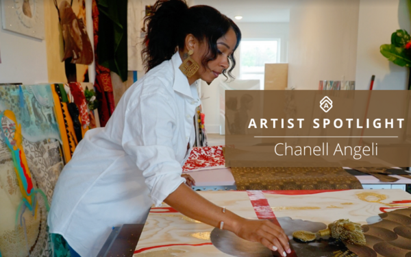 Artist Spotlight: Chanell Angeli Investigates the Veil Between the Physical and Spiritual World