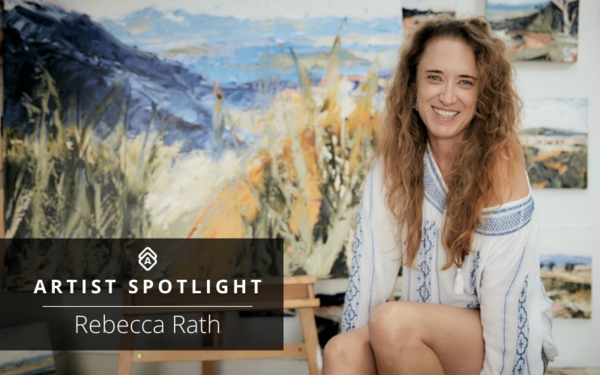 Artist Spotlight: Rebecca Rath Captures the Essence of the Land