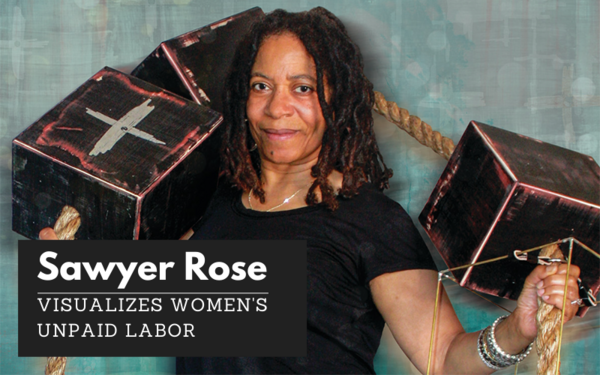 Artist Spotlight: Sawyer Rose Visualizes Women's Unpaid Labor 