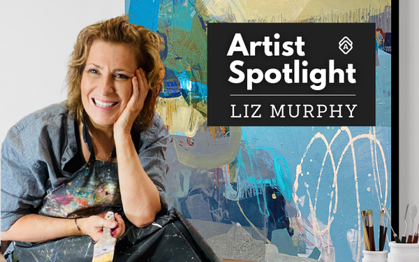 Artist Spotlight: Liz Murphy's Paintings Are an Act of Meditation