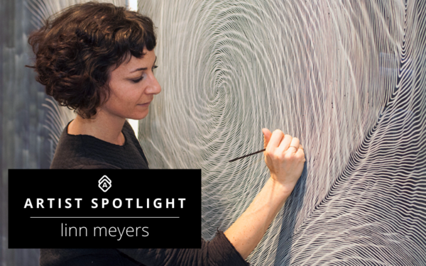 Artist Spotlight: Linn Meyers Embraces the “Unplanned Imperfect”