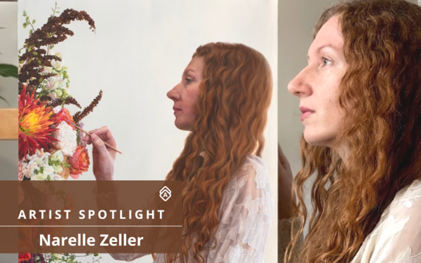 Narelle Zeller’s Life-Like Paintings Explore the Beauty of the Human Condition
