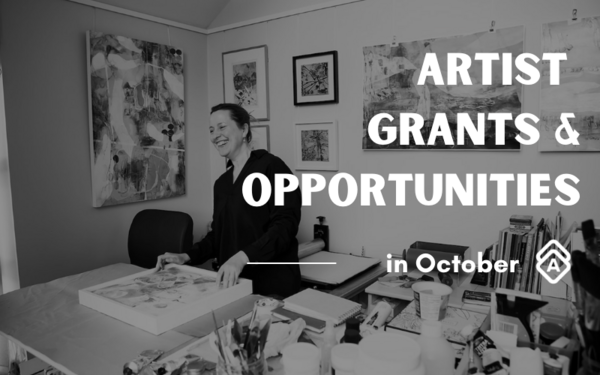 The Best Artist Grants & Opportunities in October 2022