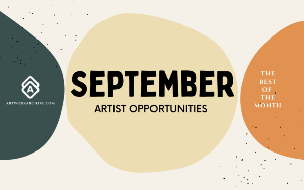 The Best Opportunities for Artists in September 2021